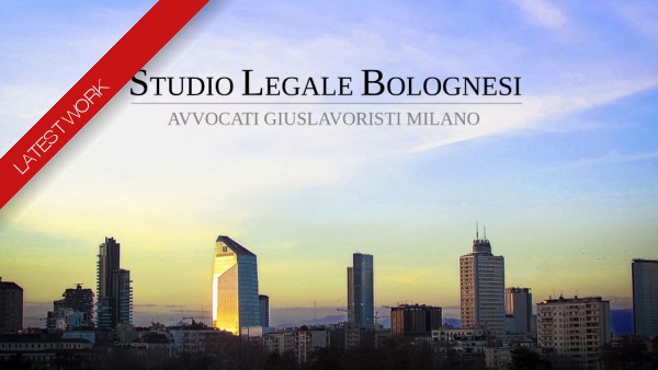 Show more info about STUDIO BOLOGNESI LAW FIRM a web site designed in Italy by PANGOO Design of Milan